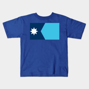 Minnesota State Flag Kids T-Shirt